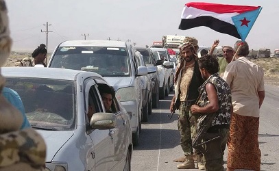 Bom Mobil Hantam Pasukan Separatis Selatan Yaman Dukungan UEA Di Aden